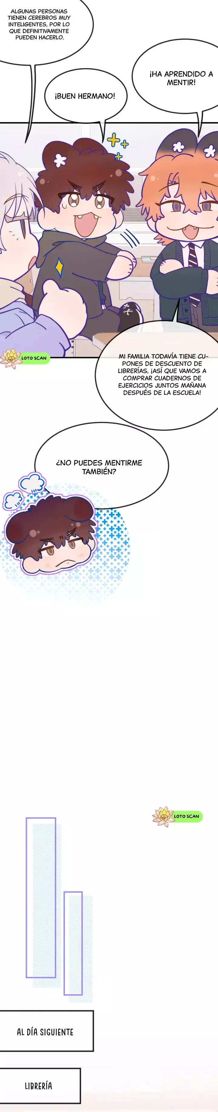 el cachorro mentiroso será devorado Capitulo 32: buenos hermanos página 11