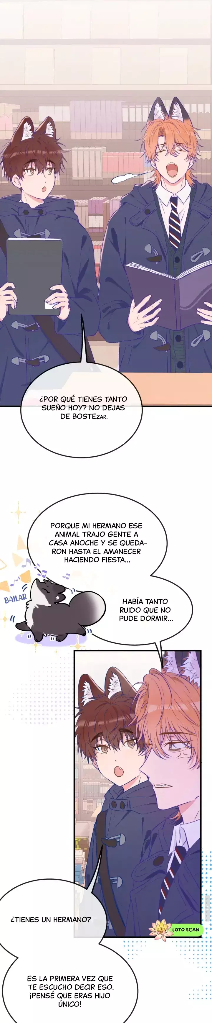 el cachorro mentiroso será devorado Capitulo 32: buenos hermanos página 12