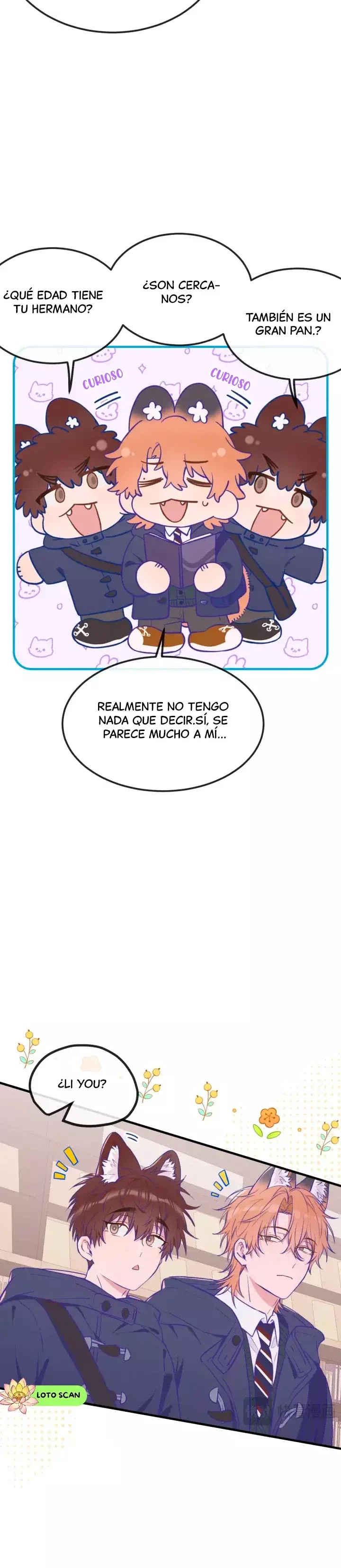 el cachorro mentiroso será devorado Capitulo 32: buenos hermanos página 13