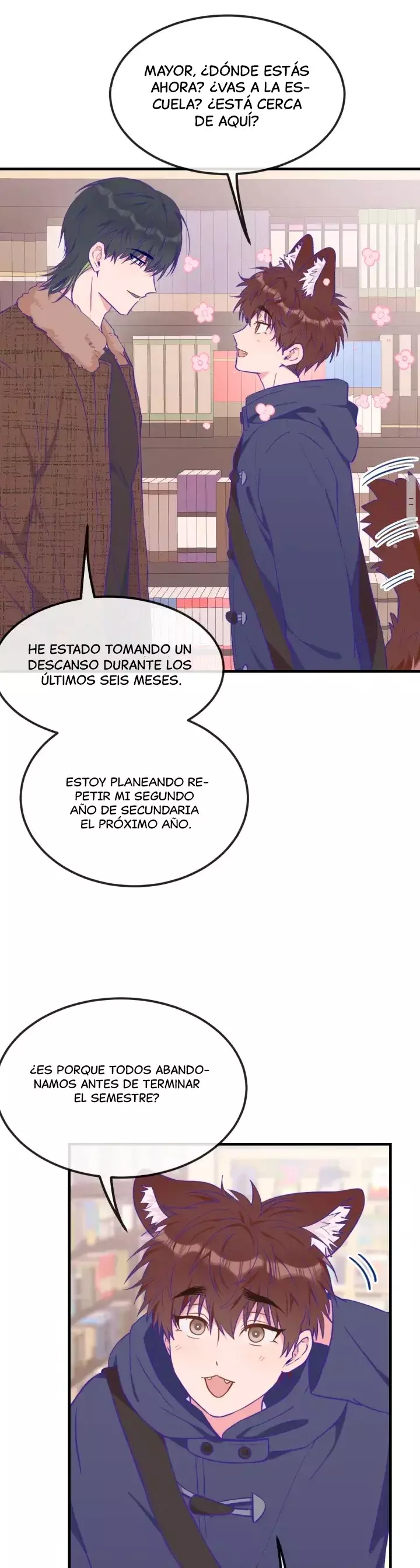el cachorro mentiroso será devorado Capitulo 32: buenos hermanos página 15