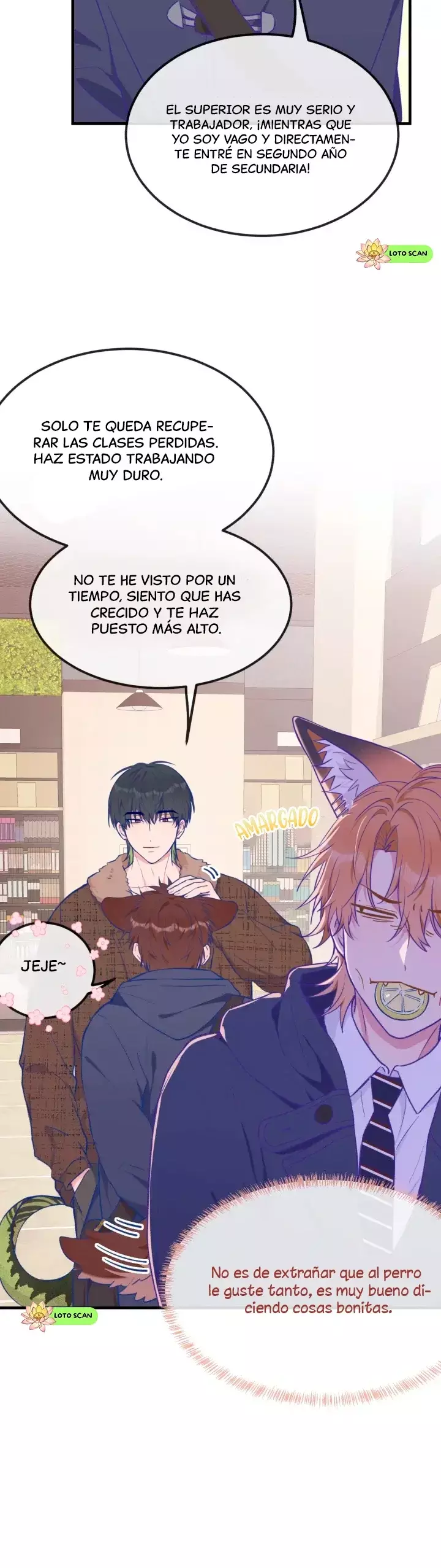 el cachorro mentiroso será devorado Capitulo 32: buenos hermanos página 16