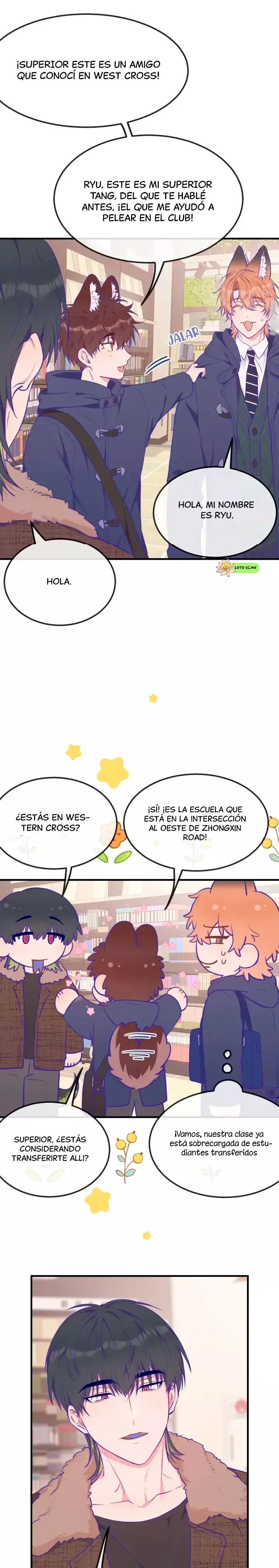 el cachorro mentiroso será devorado Capitulo 32: buenos hermanos página 17