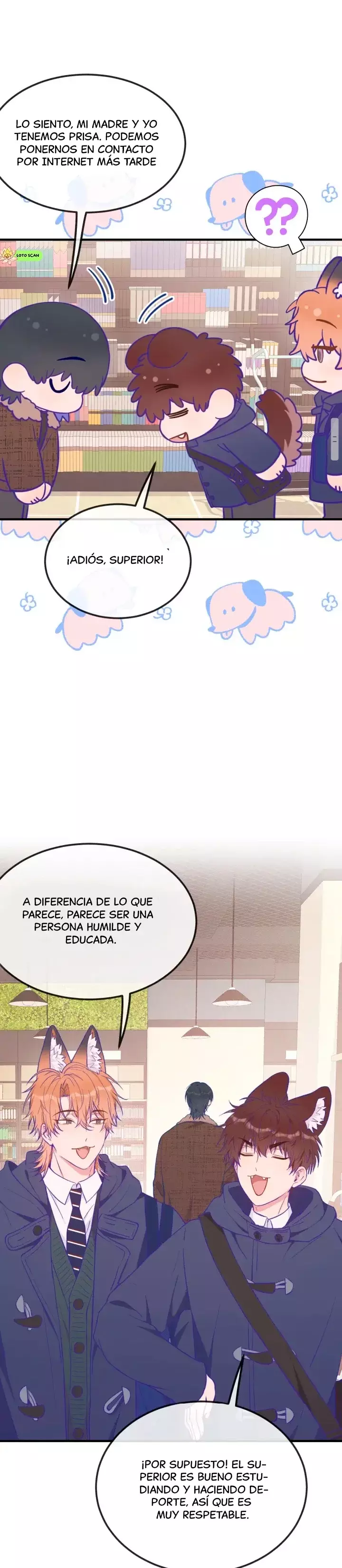 el cachorro mentiroso será devorado Capitulo 32: buenos hermanos página 19