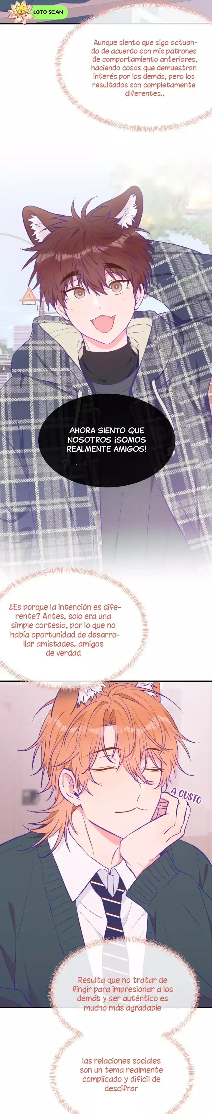 el cachorro mentiroso será devorado Capitulo 32: buenos hermanos página 2