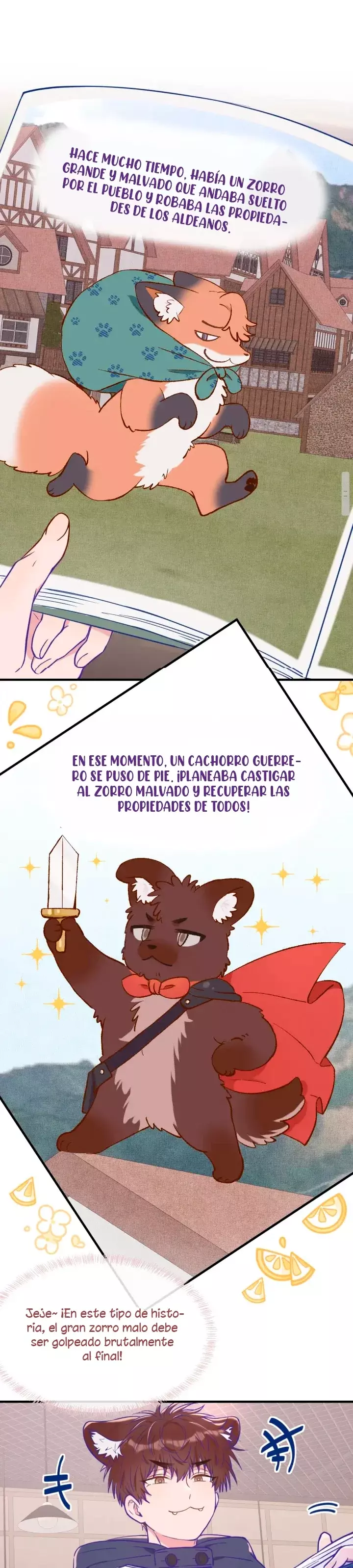 el cachorro mentiroso será devorado Capitulo 32: buenos hermanos página 21