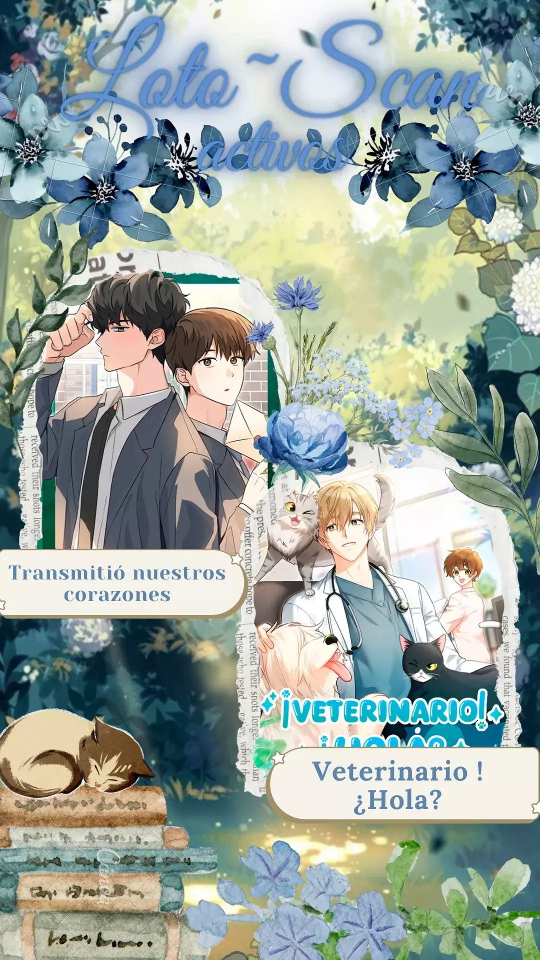 el cachorro mentiroso será devorado Capitulo 32: buenos hermanos página 28