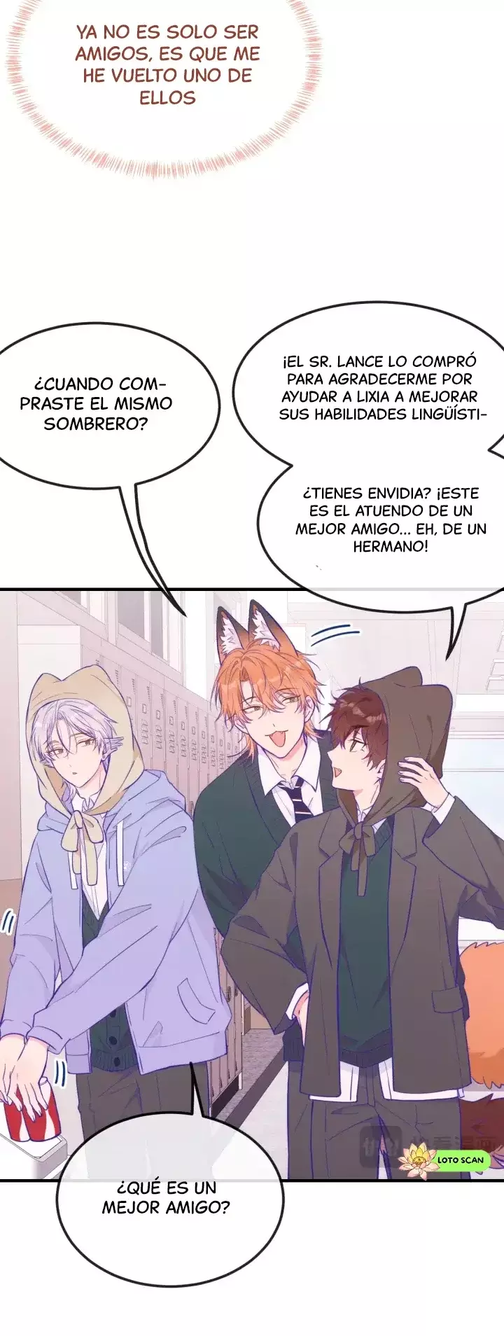 el cachorro mentiroso será devorado Capitulo 32: buenos hermanos página 5