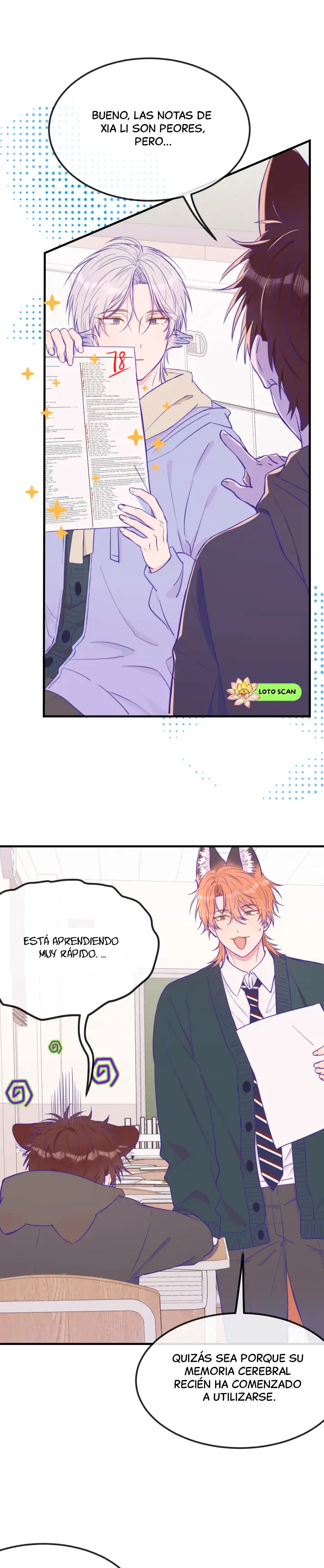 el cachorro mentiroso será devorado Capitulo 32 página 10