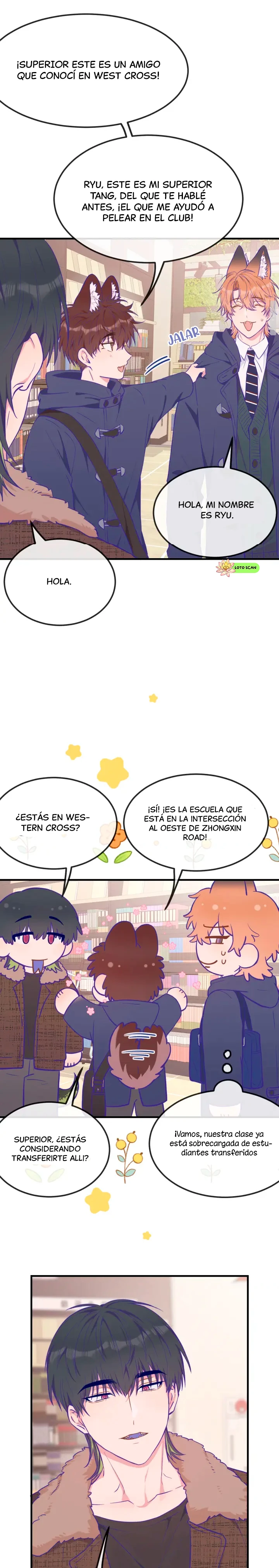 el cachorro mentiroso será devorado Capitulo 32 página 17