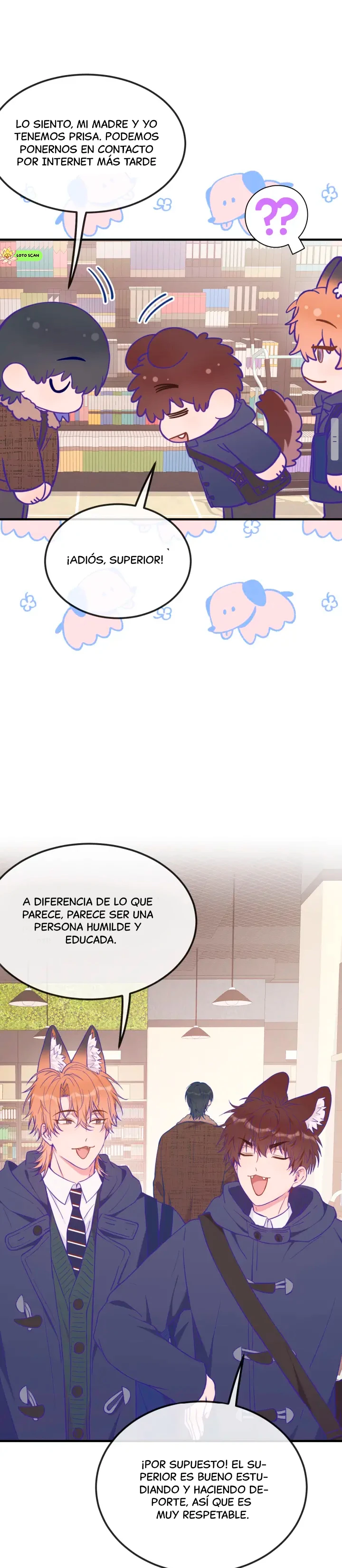 el cachorro mentiroso será devorado Capitulo 32 página 19