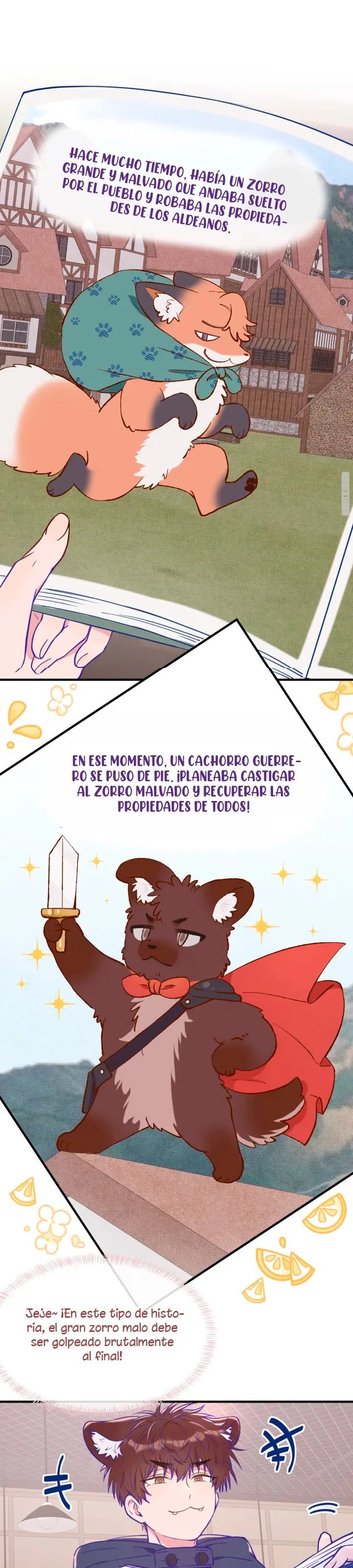 el cachorro mentiroso será devorado Capitulo 32 página 21