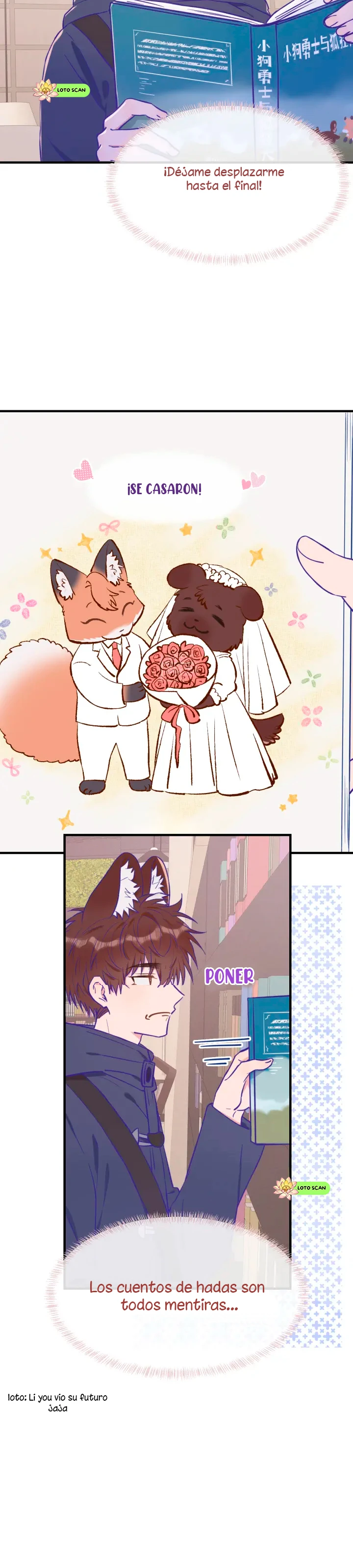 el cachorro mentiroso será devorado Capitulo 32 página 22