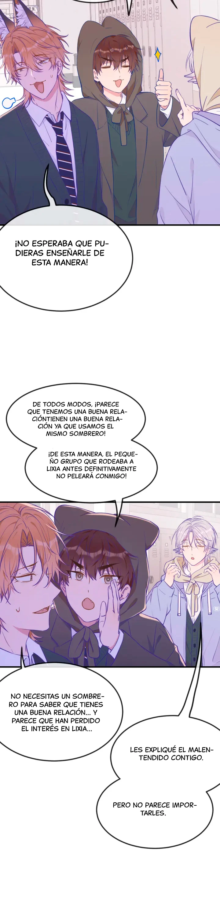 el cachorro mentiroso será devorado Capitulo 32 página 7