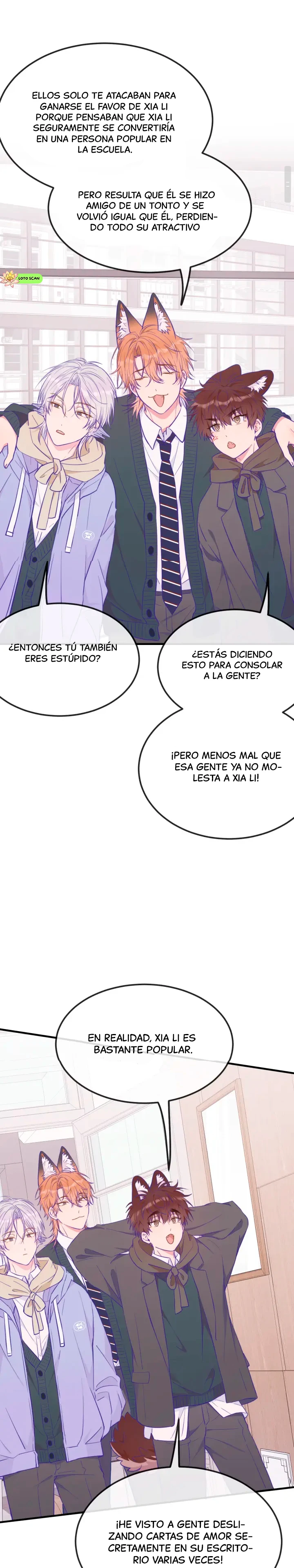 el cachorro mentiroso será devorado Capitulo 32 página 8