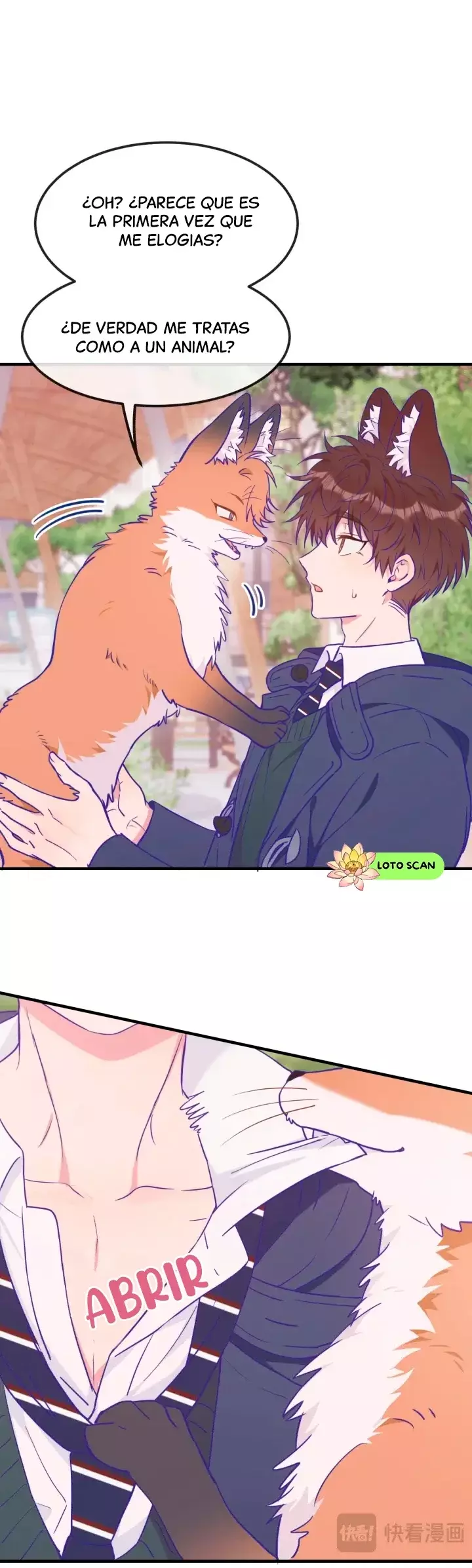 el cachorro mentiroso será devorado Capitulo 33 página 10