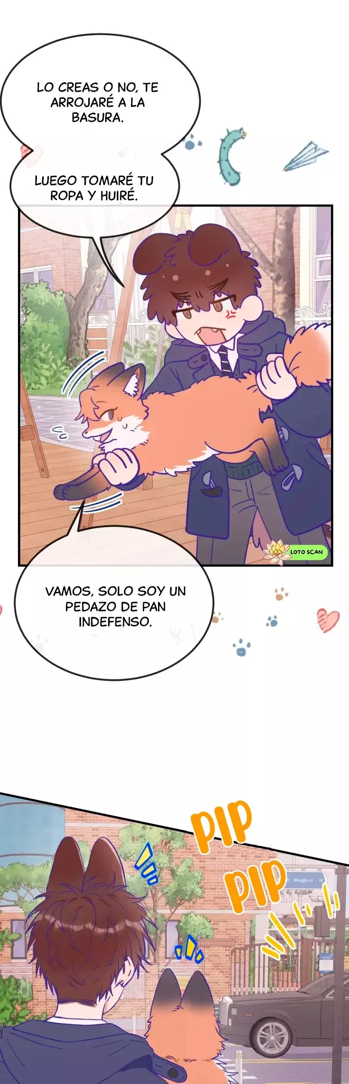 el cachorro mentiroso será devorado Capitulo 33 página 13