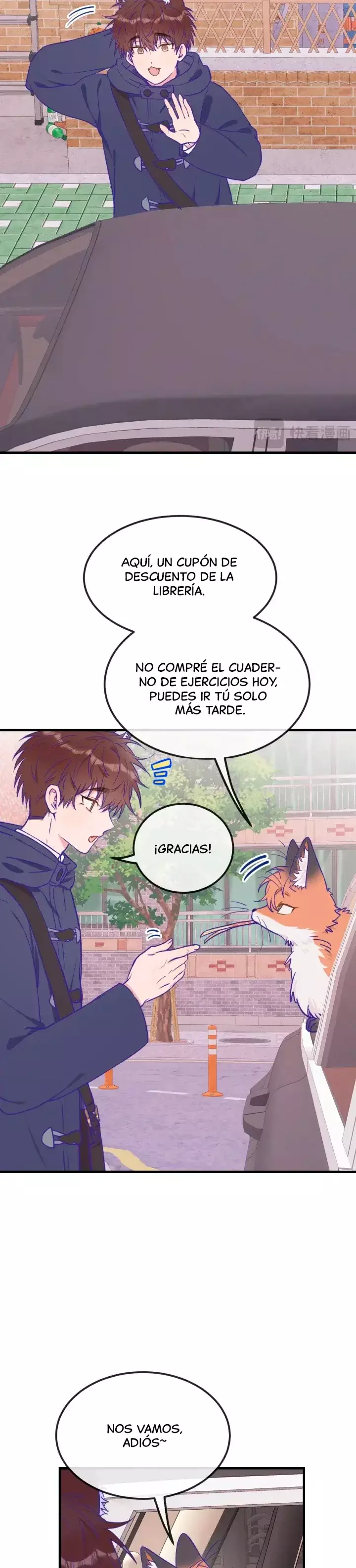 el cachorro mentiroso será devorado Capitulo 33 página 17