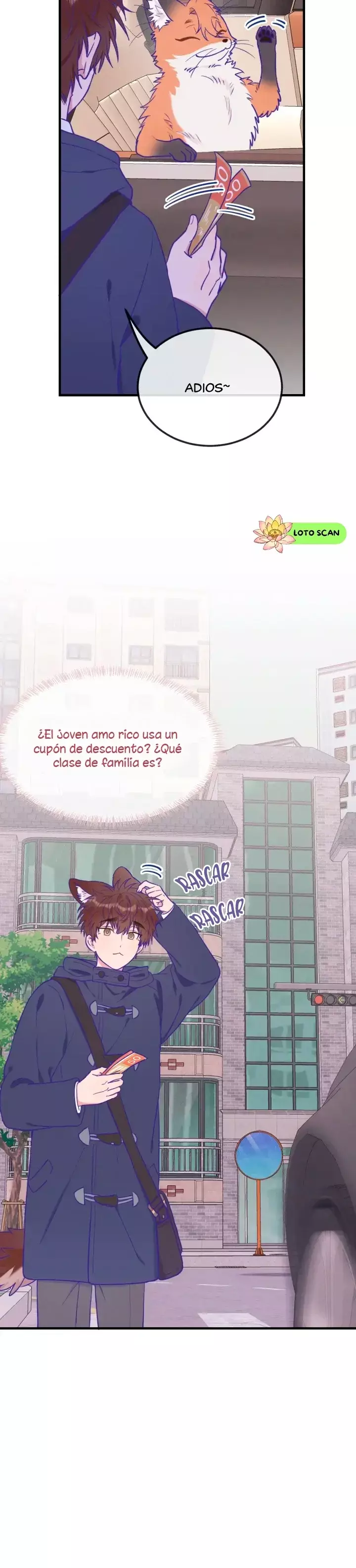 el cachorro mentiroso será devorado Capitulo 33 página 18