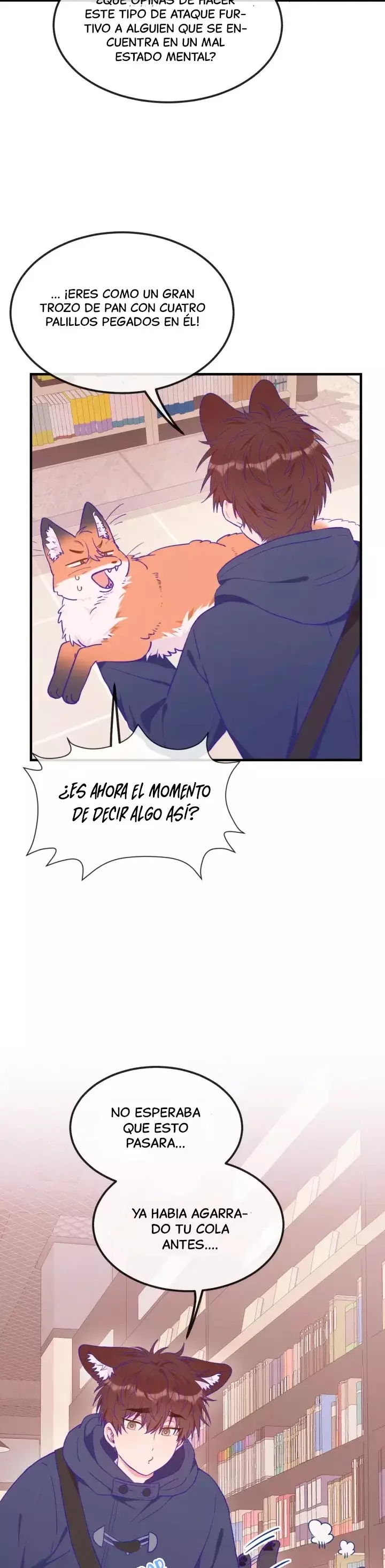 el cachorro mentiroso será devorado Capitulo 33 página 2