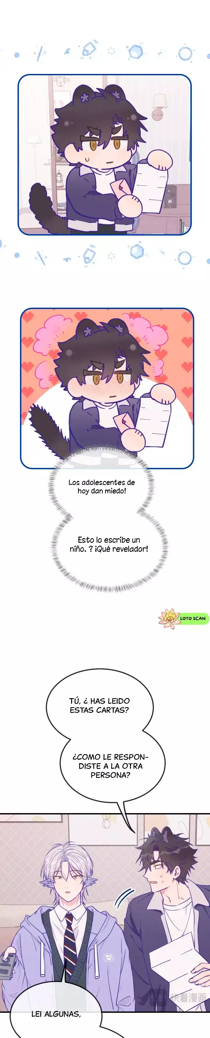 el cachorro mentiroso será devorado Capitulo 33 página 21