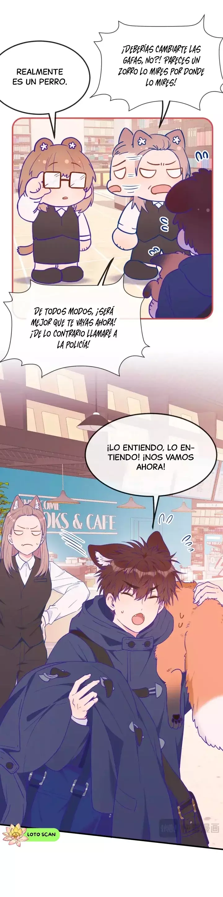 el cachorro mentiroso será devorado Capitulo 33 página 6