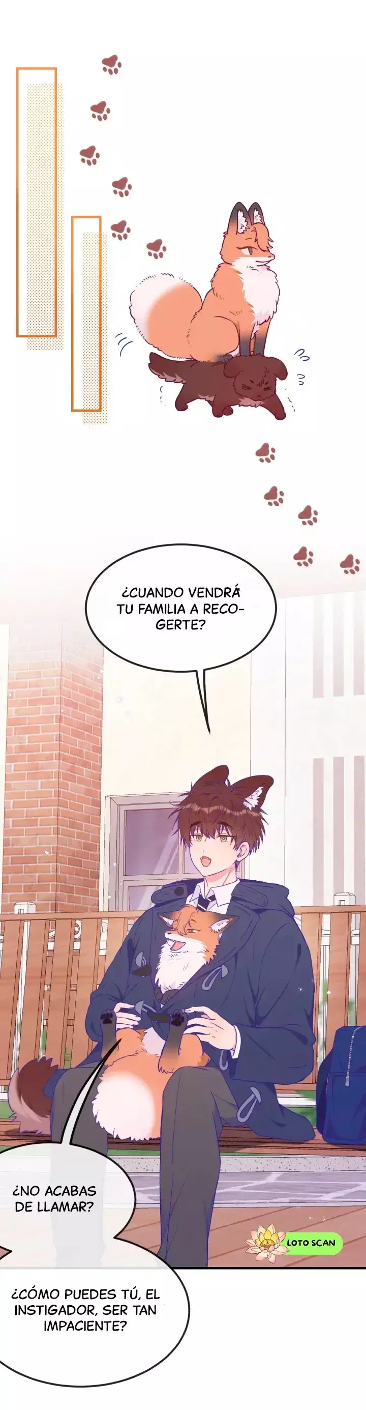 el cachorro mentiroso será devorado Capitulo 33 página 7