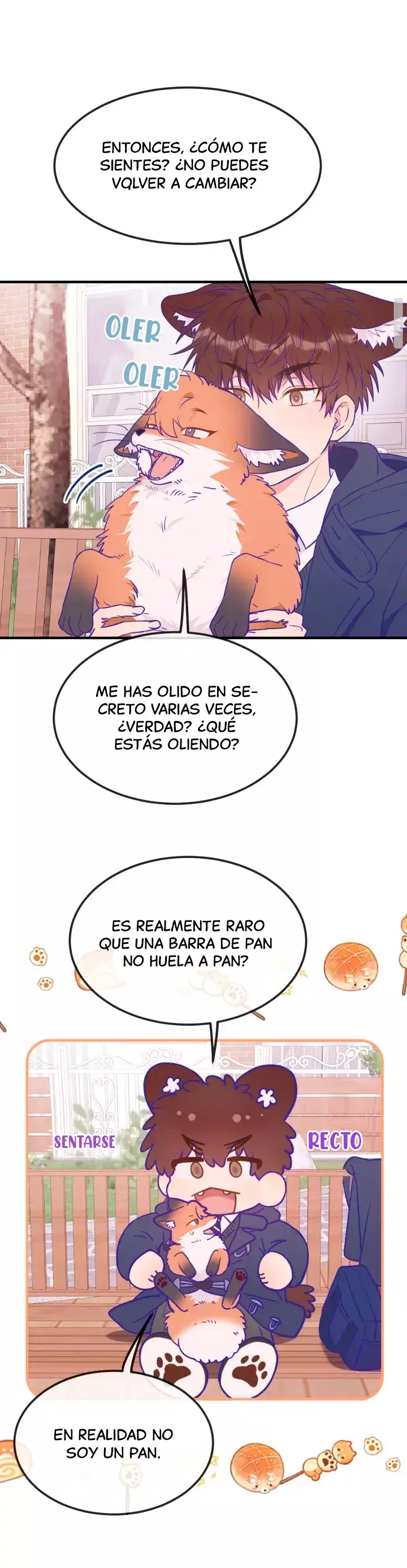 el cachorro mentiroso será devorado Capitulo 33 página 8