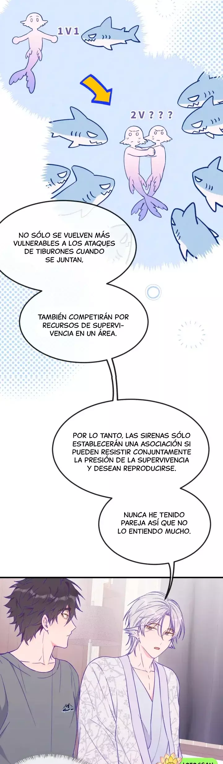 el cachorro mentiroso será devorado Capitulo 34: el fracaso docente conduce a la separación página 12