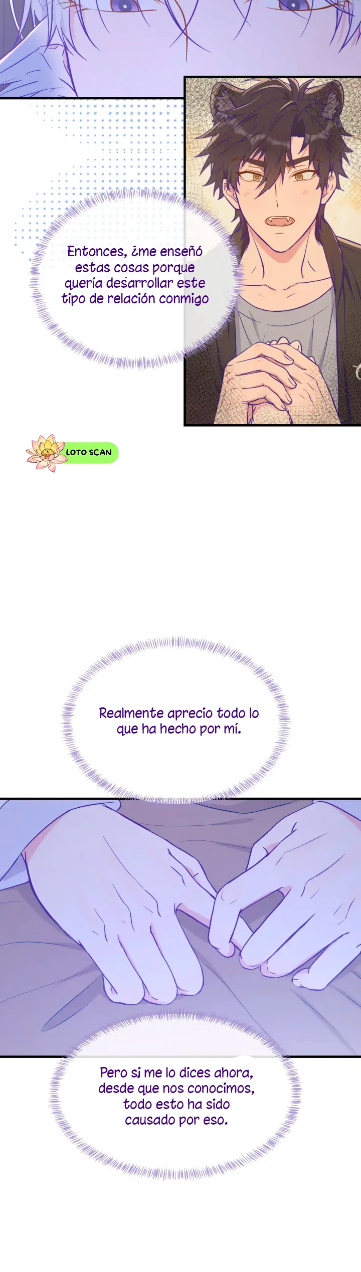 el cachorro mentiroso será devorado Capitulo 34 página 19