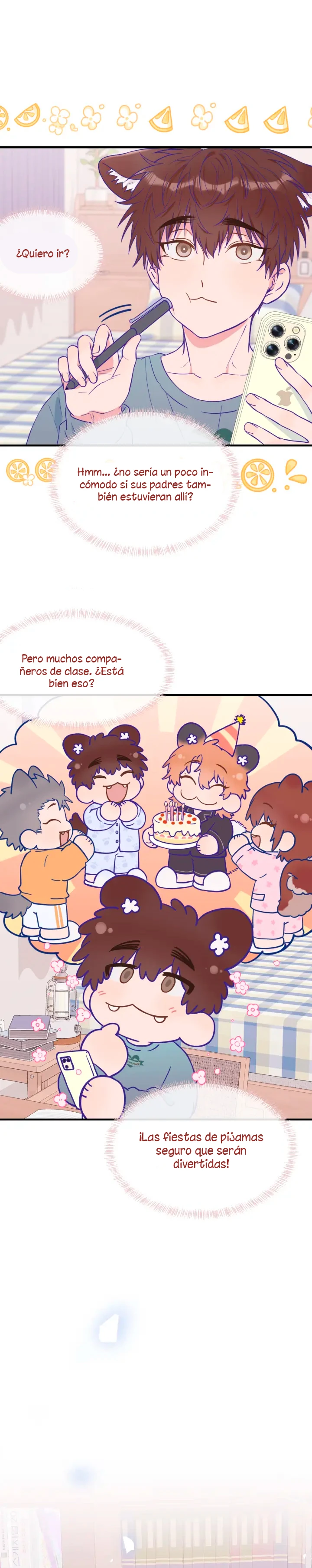 el cachorro mentiroso será devorado Capitulo 34 página 23