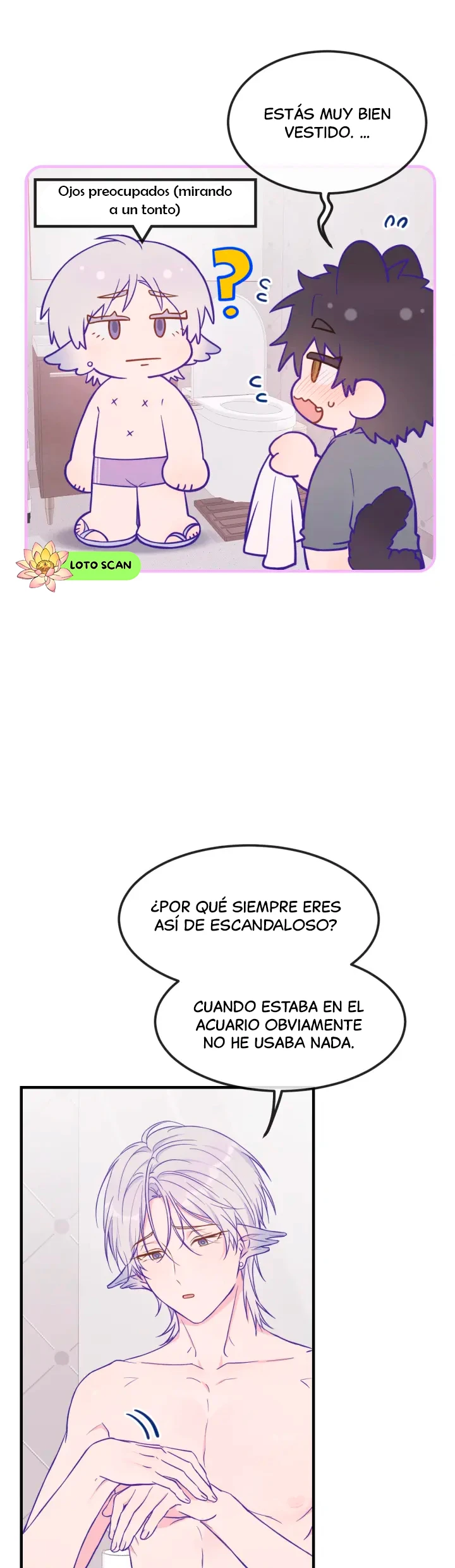 el cachorro mentiroso será devorado Capitulo 34 página 4