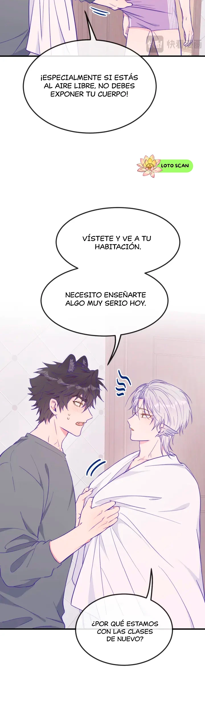 el cachorro mentiroso será devorado Capitulo 34 página 6