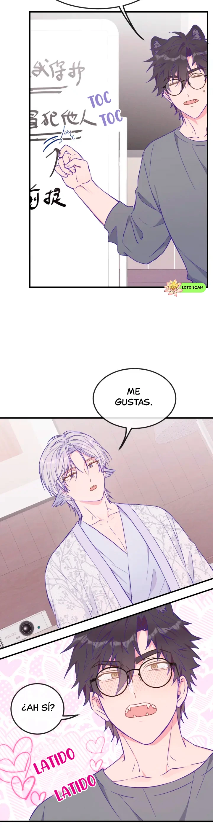 el cachorro mentiroso será devorado Capitulo 34 página 9