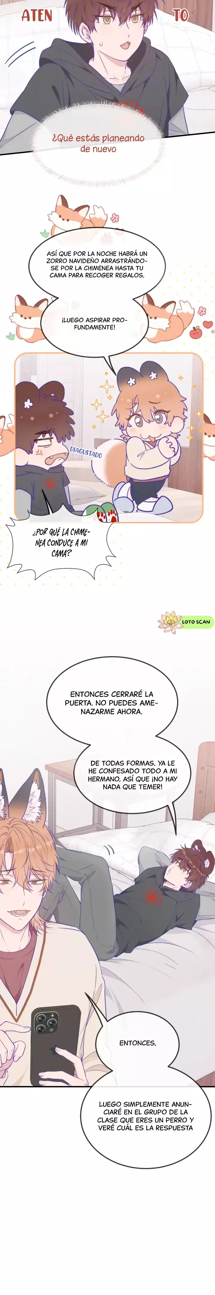 el cachorro mentiroso será devorado Capitulo 35 página 10