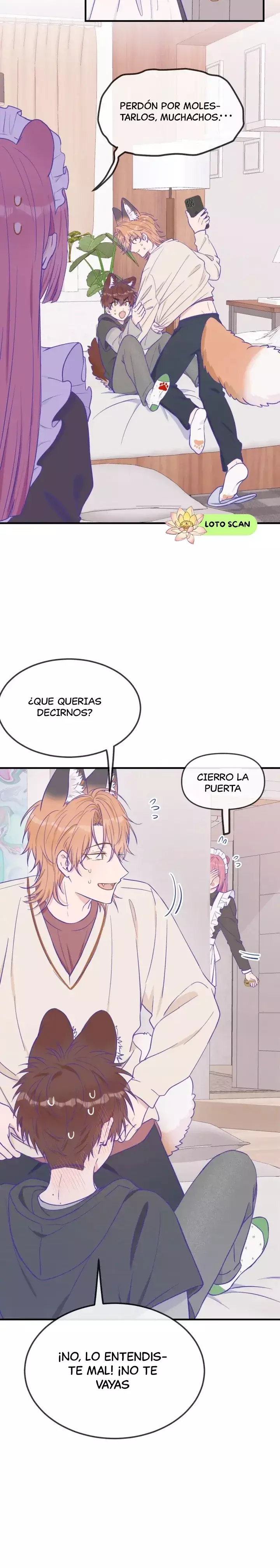el cachorro mentiroso será devorado Capitulo 35 página 12