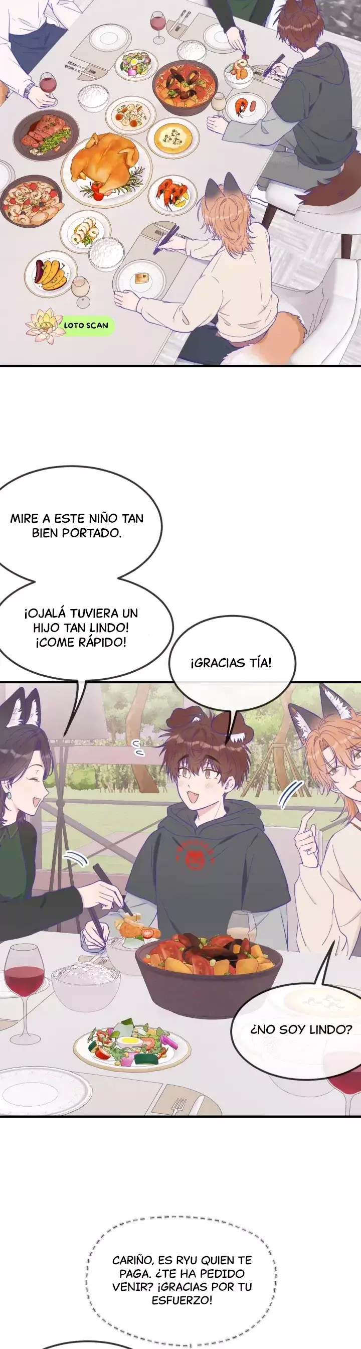el cachorro mentiroso será devorado Capitulo 35 página 14