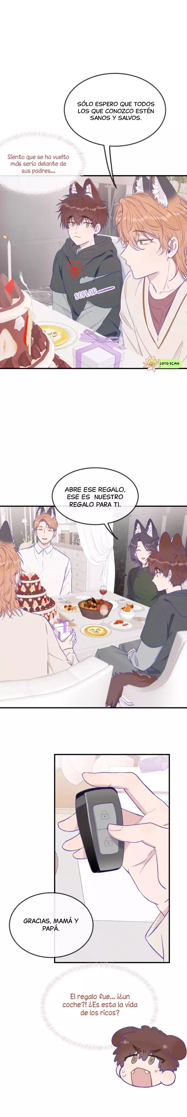 el cachorro mentiroso será devorado Capitulo 35 página 17