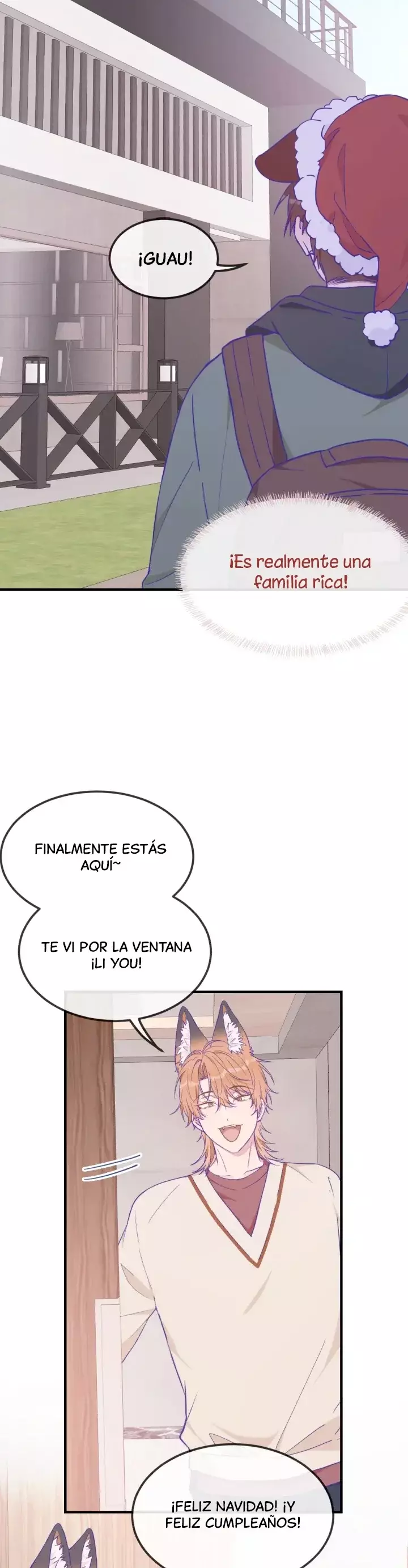el cachorro mentiroso será devorado Capitulo 35 página 2
