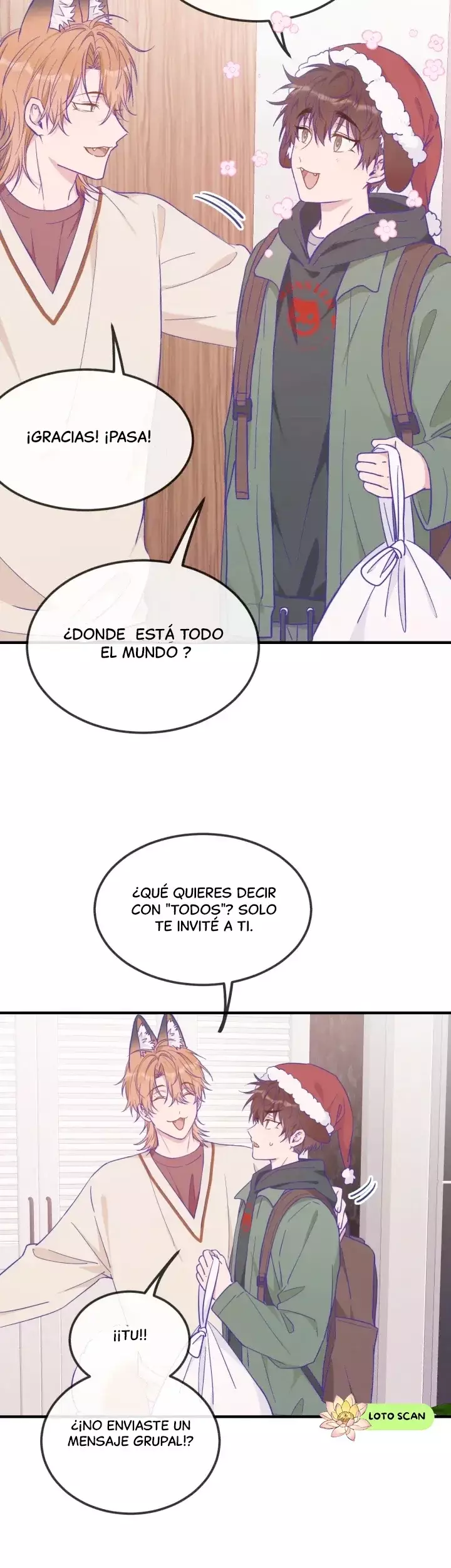 el cachorro mentiroso será devorado Capitulo 35 página 3