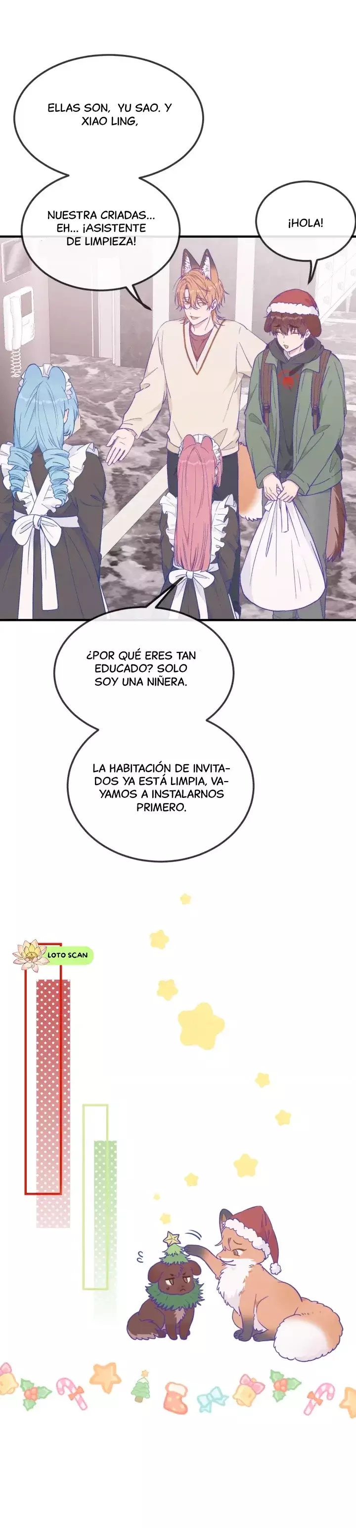 el cachorro mentiroso será devorado Capitulo 35 página 6