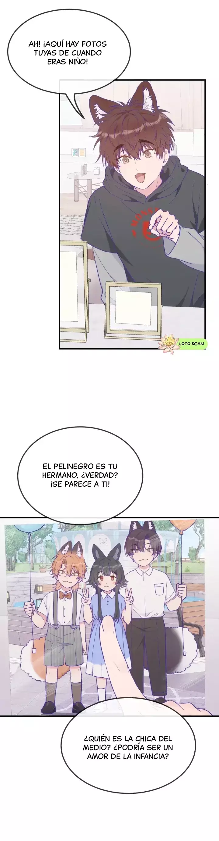 el cachorro mentiroso será devorado Capitulo 35 página 8