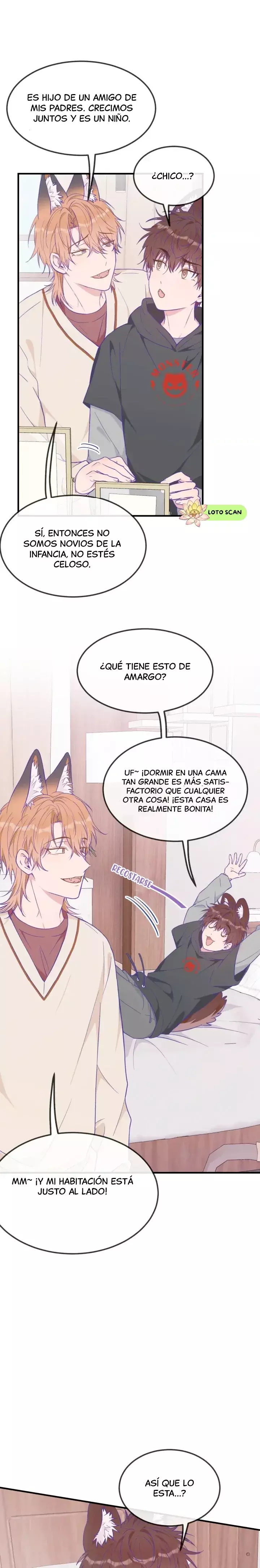 el cachorro mentiroso será devorado Capitulo 35 página 9