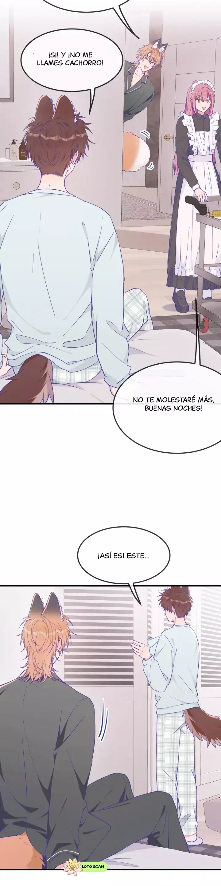 el cachorro mentiroso será devorado Capitulo 36 página 10