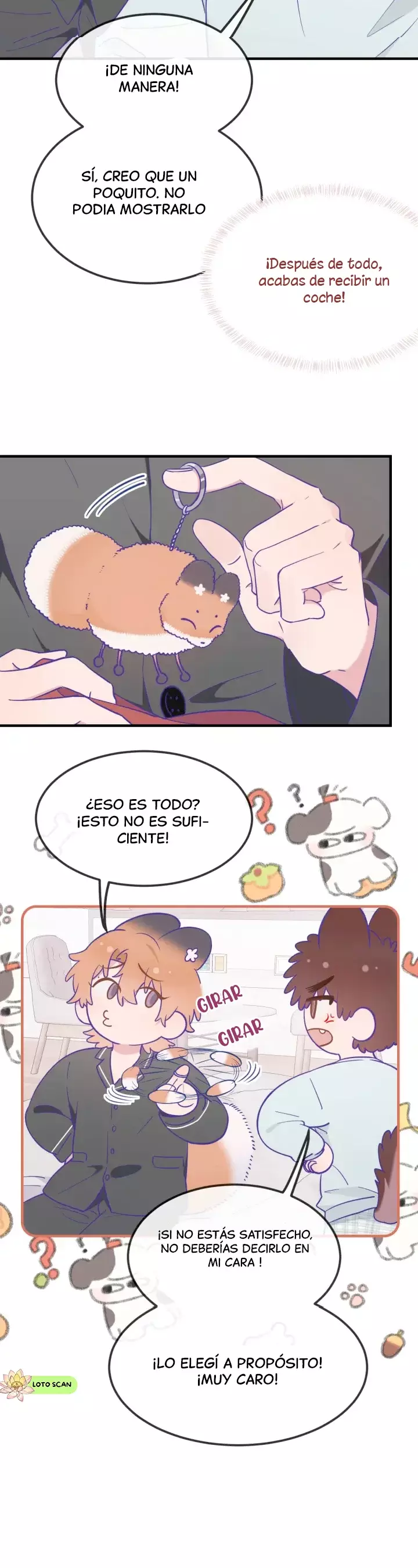 el cachorro mentiroso será devorado Capitulo 36 página 12