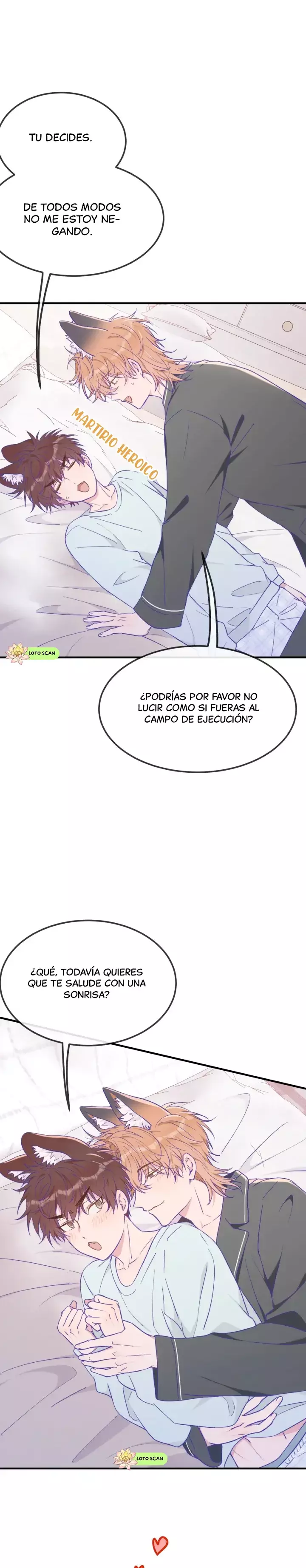 el cachorro mentiroso será devorado Capitulo 36 página 14