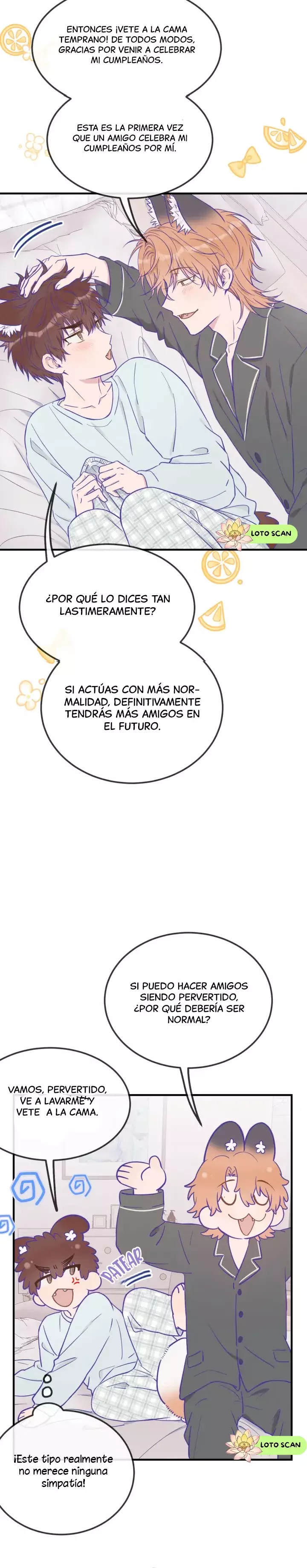 el cachorro mentiroso será devorado Capitulo 36 página 19
