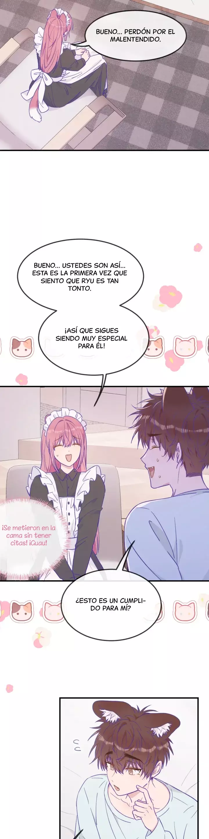 el cachorro mentiroso será devorado Capitulo 36 página 2