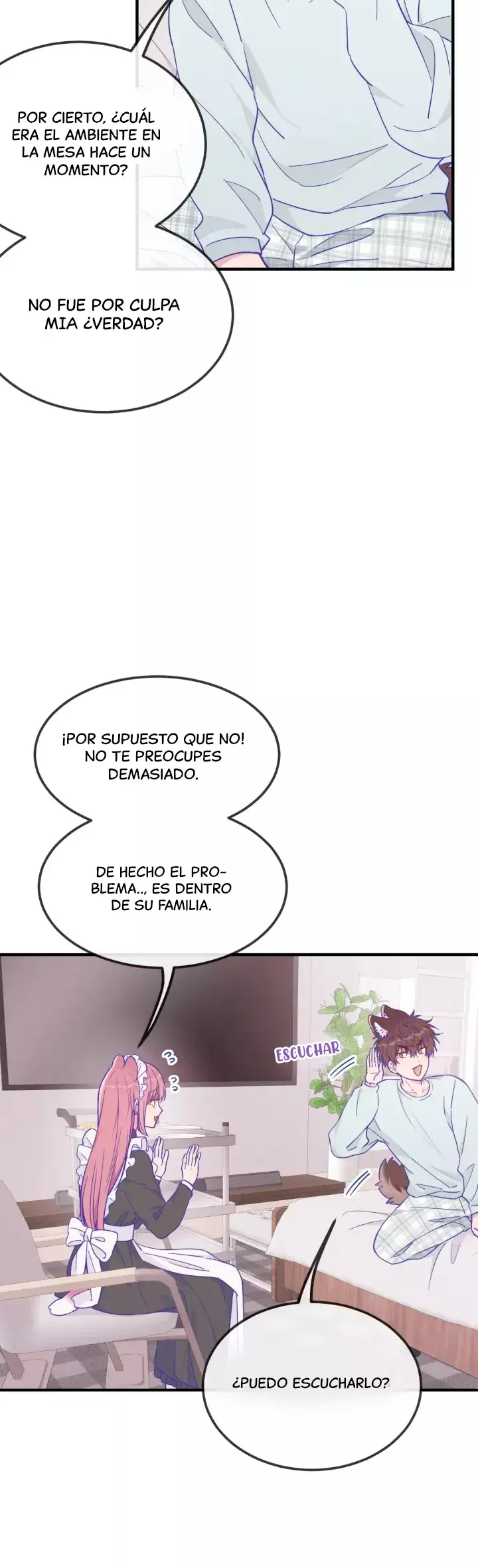 el cachorro mentiroso será devorado Capitulo 36 página 3
