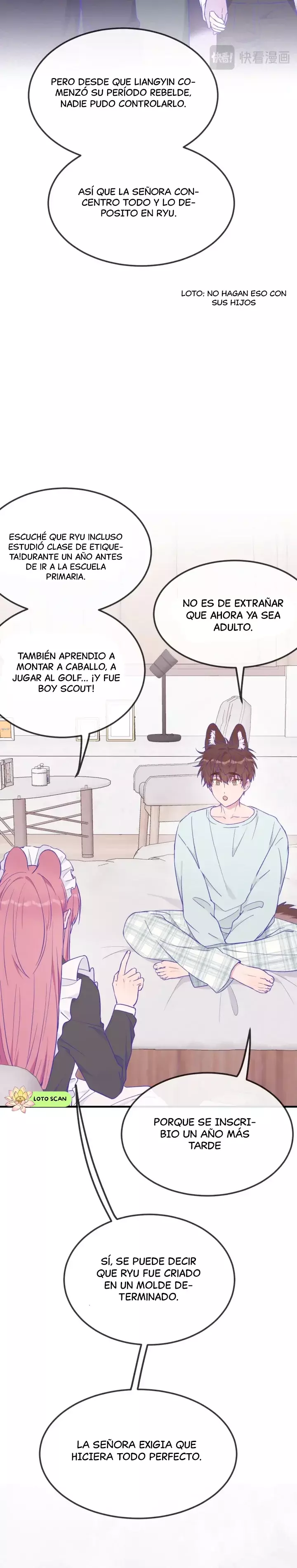 el cachorro mentiroso será devorado Capitulo 36 página 5