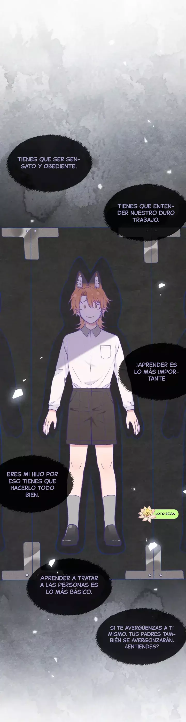 el cachorro mentiroso será devorado Capitulo 36 página 6